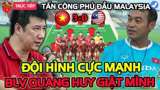 🔴U19 Việt Nam vs U19 Malaysia: BLV Quang Huy Giật Mình Với Đội Hình Cực Mạnh: “Phủ Đầu Đối Thủ”