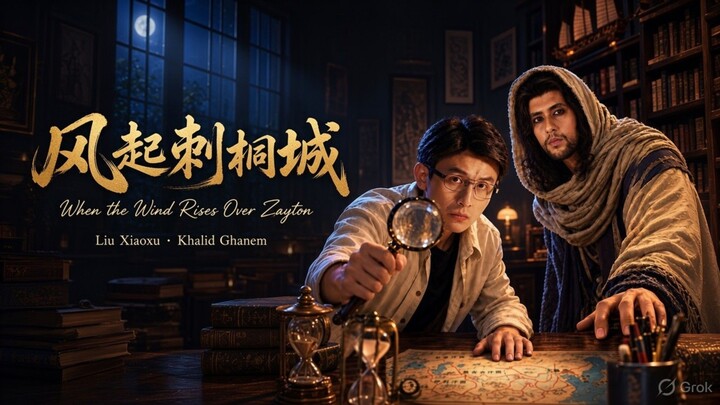🎬 When the Wind Rises Over Zayton | Feng Qi Ci Tong Cheng | 风起刺桐城