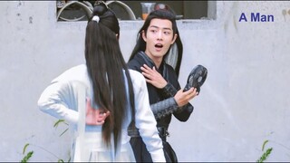 Tiêu Chiến, Vương Nhất Bác Cà khịa nhau - Hậu trường Trần Tình Lệnh - P.10