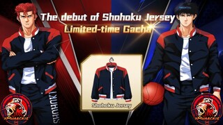 SLAM DUNK Highlights #4: Shohoku Jersey Gacha Draw!