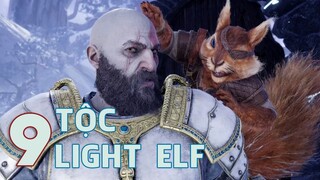 God of War Ragnarok - Chạm Trán Tộc Light Elf - Tập 9