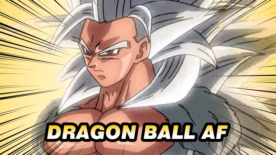 Fan Animation Dragon Ball AF - Goku Turns Into Super Saiyan 5 - Bilibili