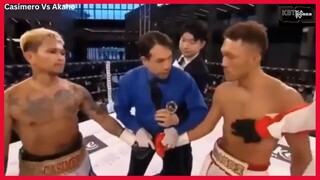 John Riel Casimero vs. Akaho Full Fight