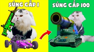 Thú Cưng Vlog | Mèo Siêu Nhân & Mèo Người Nhện #2 | Mèo thông minh vui nhộn | Smart cats funny pets