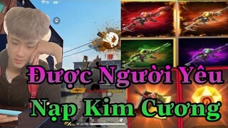 [Free Fire] Thông Gaming Được Người Yêu Nạp Kim Cương Cho Mua Xm8 Quái Thú....Thông Gaming