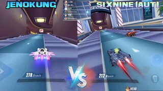 Stargazer VS S-ice Soul | Garena Speed Drifters