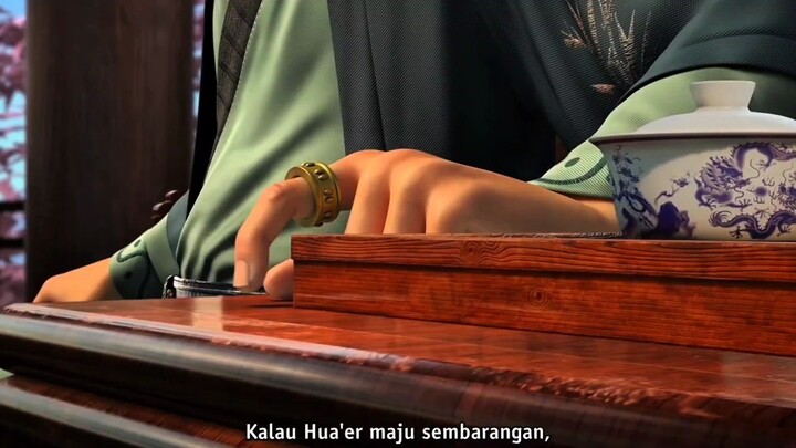 The Gate of Mystical Realm. Episode 08. Sub.Indo Part.4