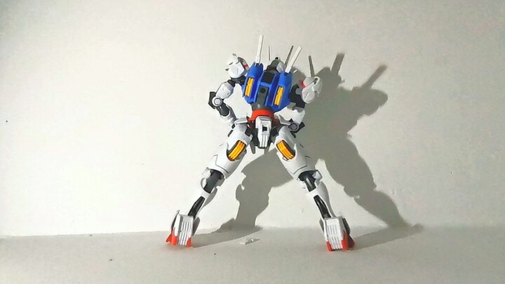 I really like the Wind Spirit Gundam...