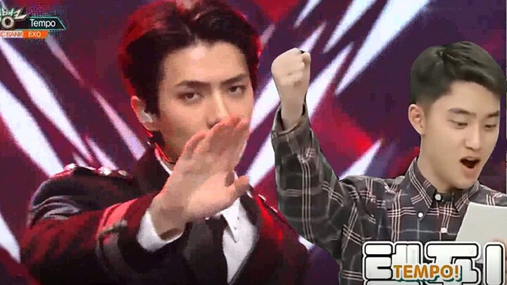 【EXO】A support video personally recorded by King E, leaving Aly embarrassed by comparison.