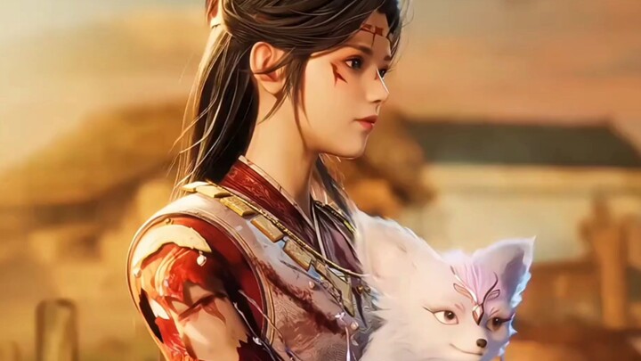 Qin Mu's luck is truly enviable #The God of Land