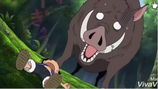 Đúng là anh em Ace và Luffy #onepiece