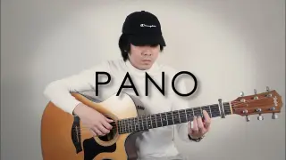 Pano - Zack Tabudlo | Fingerstyle Guitar Cover + Lyrics