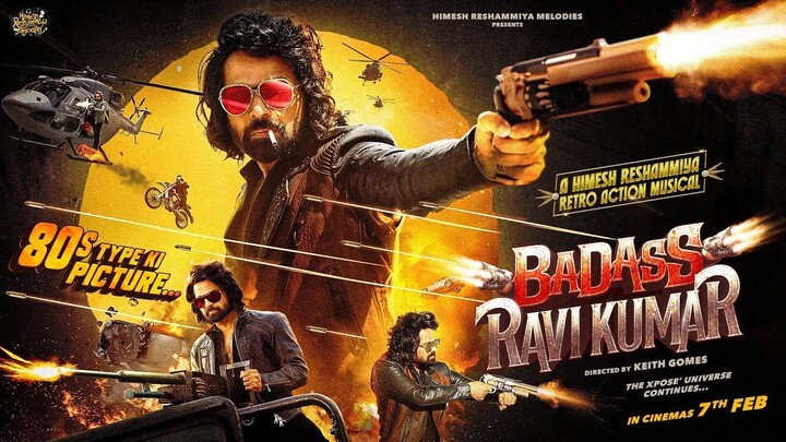 BadAss Ravi Kumar (2025) Full HD Movie