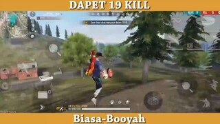 mantap dapet 19 kill