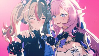 [Honkai Impact3/MMD] เต้นแมวเศร้า [Vilvi/Alicia]