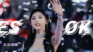 The first A-level idol returns and the whole world is stunned by the snow|Kong Xueer Yes ok 4K strai