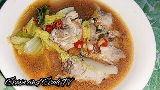 Kulay palang matatakam ka na, Sabaw palang ulam na, try mo to sa manok tipid pero masarap😋