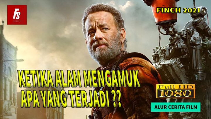 Ketika Sang Semesta Mengamuk, Apa yang Terjadi!!-Alur Cerita Film Finch 2021