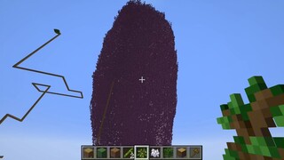 我的世界 当方块可以无限蔓延会发生什么效果?