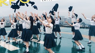 The eyes are full of JK uniforms! This year's super-large JK group is here! Mystery 3rd year Class B