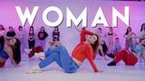 [Dance]Tarian Dengan Lagu "Woman"