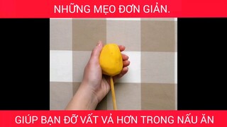 NHƯNG MẸO ĐƠN GIẢN