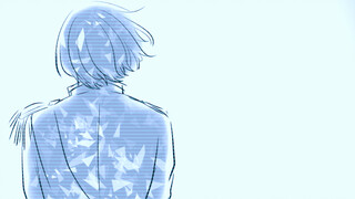 【APH ลายมือ】นางฟ้า（โดเวอร์）