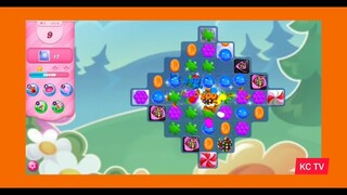 CANDY CRUSH SAGA LEVEL 1976 NEW VERSION NO BOOSTER