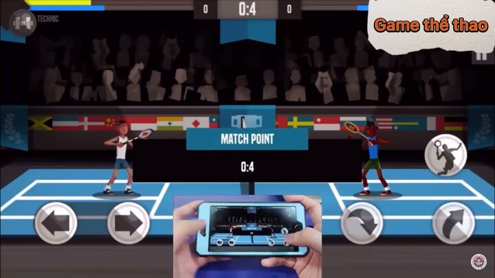 Game thể thao - Cầu lông Badminton League - P11