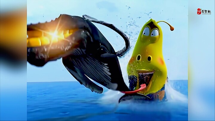 วาฬ+แมลง ผสมกัน = ?