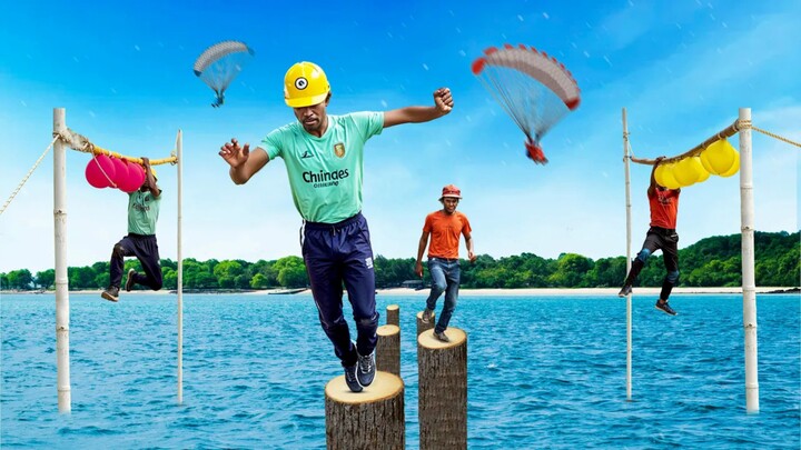 Bánh xe lăn tròn Thử thách lương thực dầu mỡ