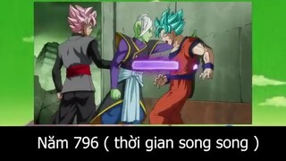 Dòng Thời Gian Dragonball - Từ Khai Sinh Vũ Trụ đến khi Songoku 150 Tuổi#1.4