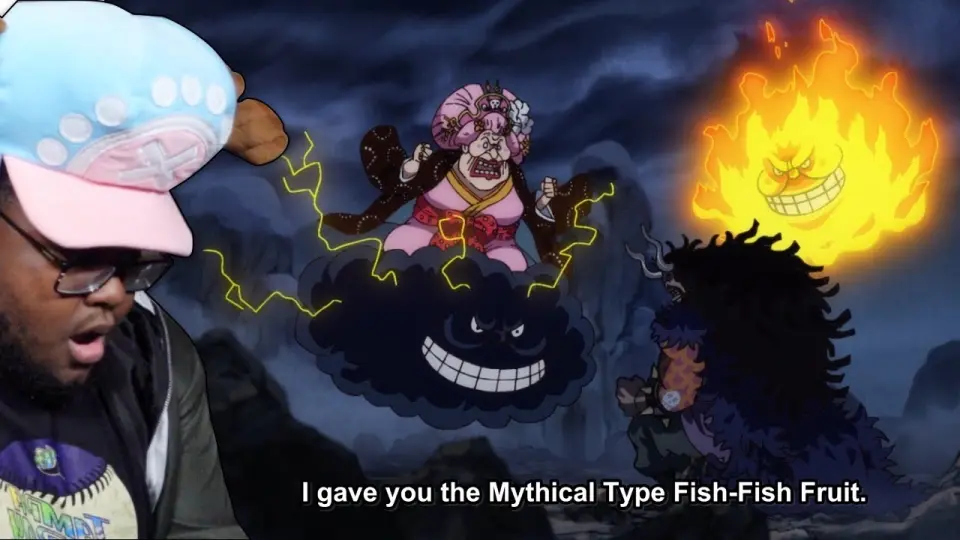 Soooo A Dragon Is A Big Ass Fish One Piece Episode 1014 Reaction Bilibili