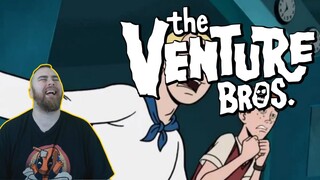 The Venture Bros 4x11 REACTION