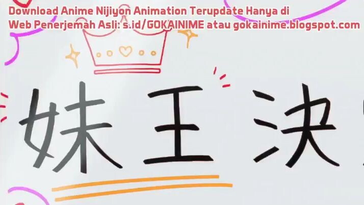 nijiyon Animation  eps 9 sub indo