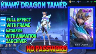 NEW!! SCRIPT SKIN KIMMY EPIC (DRAGON TAMER) +FULL EFFECT +NO BAN