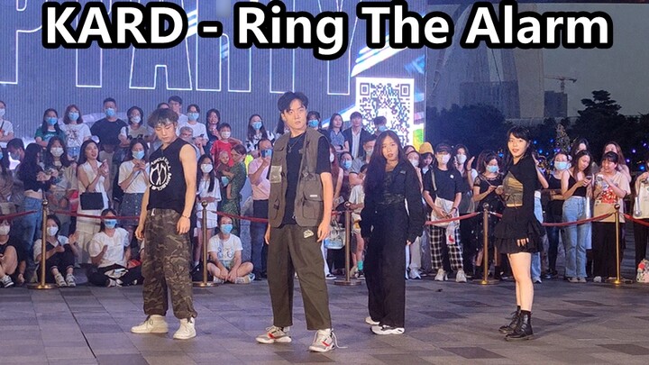 KARD-Ring The Alarm cover dance straight shot 2022.09.24 Sing and Dance Guangzhou Roadshow