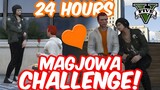 24 HOURS MAGJOWA CHALLENGE SA GTA V ONLINE