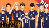 Haikyuu!! ไฮคิว!! คู่ตบฟ้าประทาน ภาค2 ตอนที่ 10 พากย์ไทย