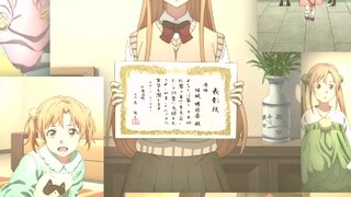 Sword Art Online Asuna's growth photos