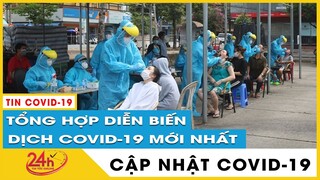 Tin Nóng Covid-19 Ngày 8/11. Dịch Virus Corona hôm nay số ca covid cộng đồng tăng ở nhiều địa phương