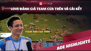 AOE: Love đánh giá cửa trên và cái kết