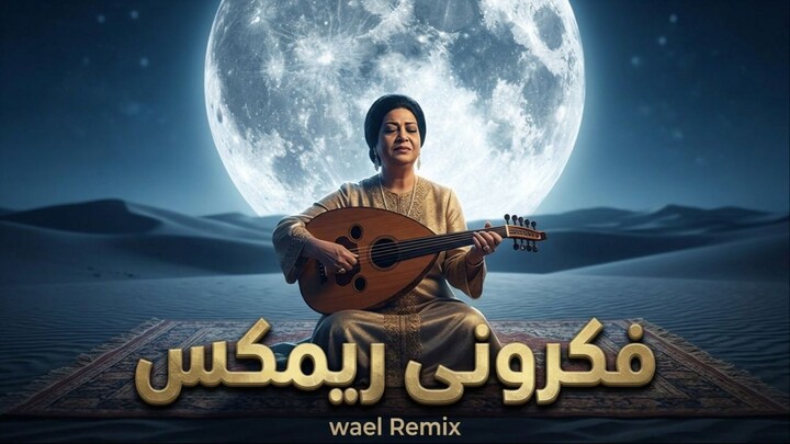 فكرونى ريمكس - أم كلثوم (Deep House-Melodic Techno) حصريآ 2026 #wael Remix