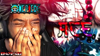 The SADDEST EPISODE in ONE PIECE HISTORY... Ace NO.. 😭 | One Piece Episodes 479-483 RAW Reaction!