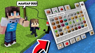 MINECRAFT TAPI KITA BISA MANCING GAME MODE CREATIVE!!!