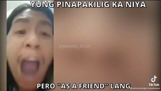 As a friend.