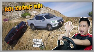 GTA 5 - Hành Trình Toyota Hilux Giúp Đỡ Xe Fortuner Gặp Nạn Đưa Xuống Núi