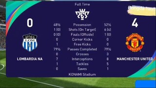 Pes 2021 Mobile -  Đè Bẹp INTER MILAN #8 - Bongda haynhat