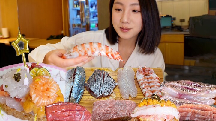 Omakase sushi raksasa seharga 600 yuan per porsi! Berapa banyak uang yang harus kamu keluarkan untuk