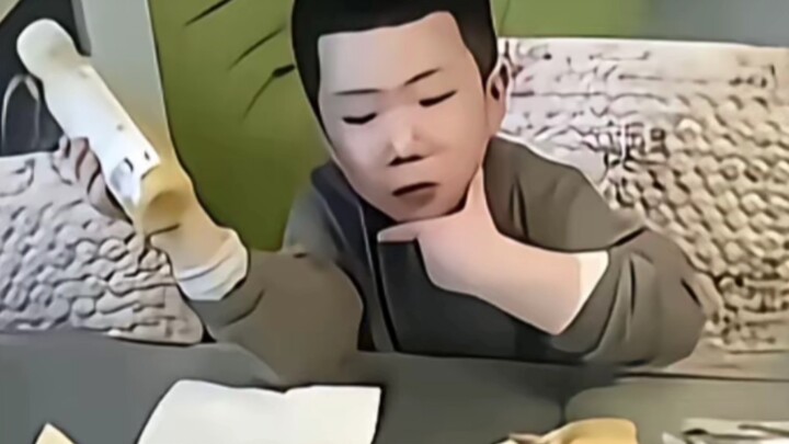 Bro’s food is all taken from Creative Mode.